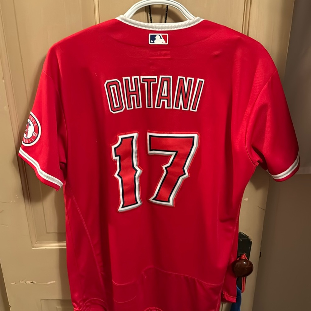 Shohei ohtani angels jersey!